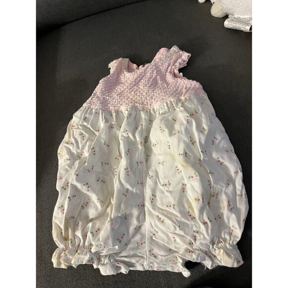 Mother Maid Flower Romper For 18 Months - Picture 1 of 7